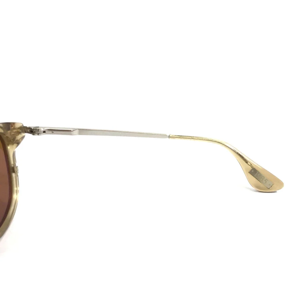 J.F. Rey Sunglasses JAMES 5015 No. 212 Gold Silver Square Frames w/ Brown Lenses